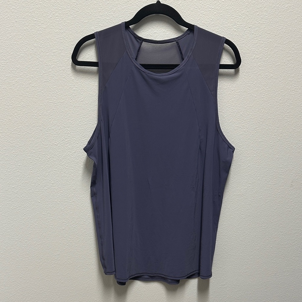 Lululemon Sculpt Pleated Tank Top - Size 14